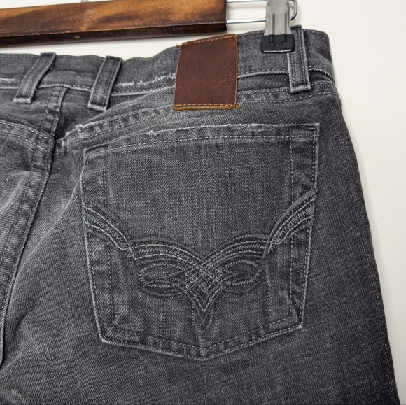 Lucky Brand Sweet Victory Jean Light Gray Bootcut Jeans Size 4/27 - Picture 12 of 16